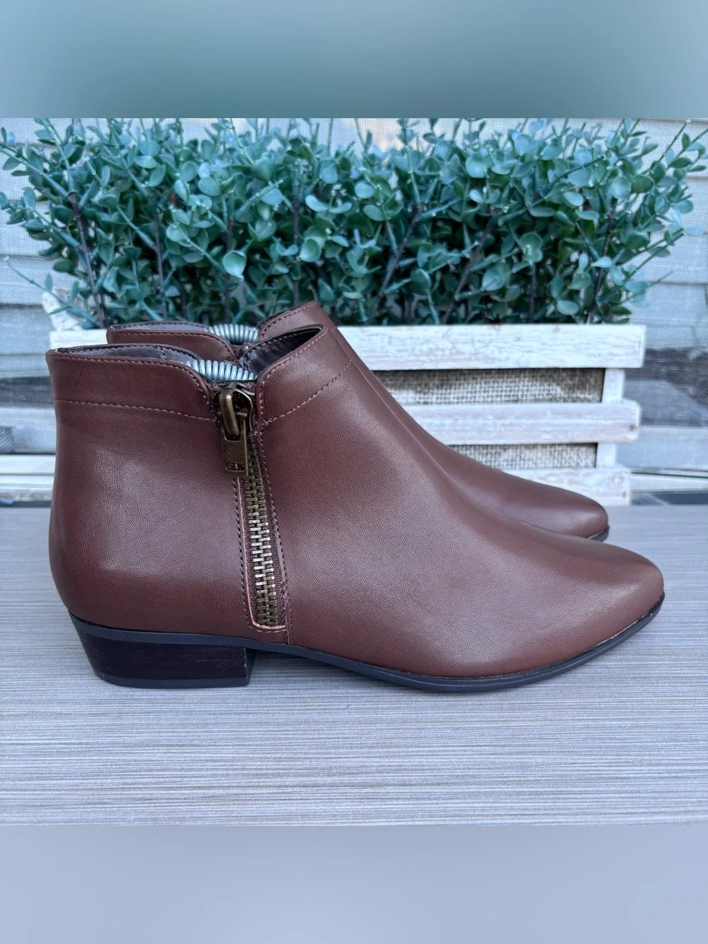 Naturalizer Claire Ankle Boots